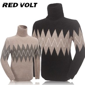 [RED VOLT] 레드볼트 유니크 패턴 나염 폴라티셔츠 Model No_E2-0M089