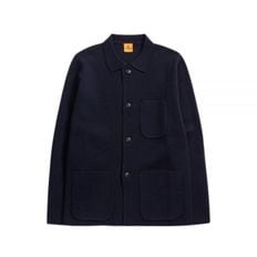 ANDERSENANDERSEN 24 Work Jacket (WJ) - Navy Blue (워크 자켓)