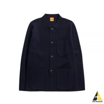 ANDERSEN-ANDERSEN ANDERSENANDERSEN 24 Work Jacket (WJ) - Navy Blue (워크 자켓)