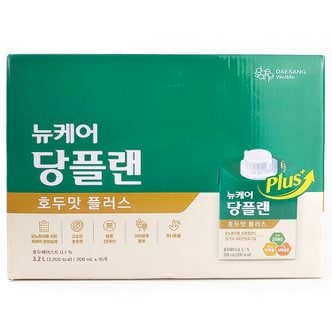  코스트코 대상 뉴케어 당플랜 호두맛 플러스 3.2L (200ml x 16개) 당류 ZERO