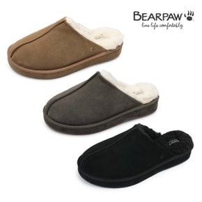 (BEARPAW) 남성 양털슬리퍼 RYAN 3종 택1(K2689QD-M)