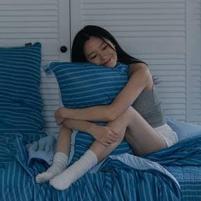 [무케] 디어리얼_냉감베개커버 시원한 여름집 냉감 양면 여름 베개커버 1P 간절기 열대야