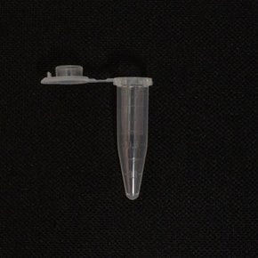 비멸균 마이크로 캡 원심 튜브 실험용 뾰족형 1.5ml 1개