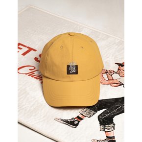 Winter Nylon TPC_04 Ball Cap(Mustard)