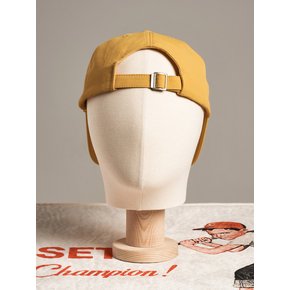 Winter Nylon TPC_04 Ball Cap(Mustard)