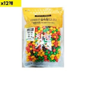 식자재 도매 땅콩초코볼 맛깔지기 1Kg x12개 (WCF5C27)