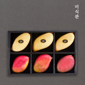 [9/2 순차출고]스페셜 망고 혼합세트 3호(골드망고 330g*3과+애플망고 400g*3과)총 2.2kg