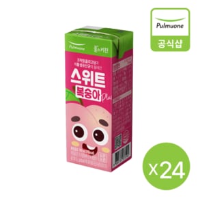 풀스키친 스위트복숭아 PLUS_190mlx24개