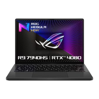 ASUS [공식 총판] ASUS ROG 제피러스 G14 GA402XZ-N2046 R9 16GB 1TB RTX4080 QHD+ 165Hz 프리도스