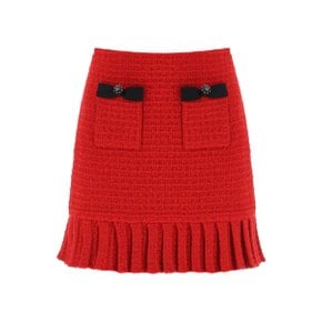 [셀프 포트레이트] Womens Skirt RS24 150SK R RED