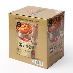 동원 양반 수라 통다리 닭볶음탕 490g x 4개 / 보양식