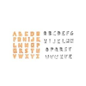 알파벳 쿠키커터26P 낱개