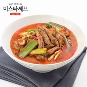 [미스타셰프] 육개장 600g x 3팩 + 버섯뚝배기불고기 400g x 3팩[26640205]