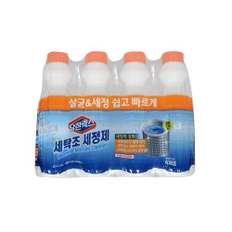 세탁조 세정제 450ml*4