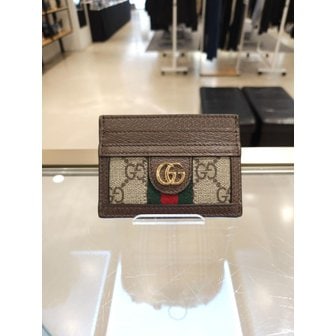 구찌 [시흥점] 여성 오피디아 GG 카드 케이스 523159-96IWG-8745