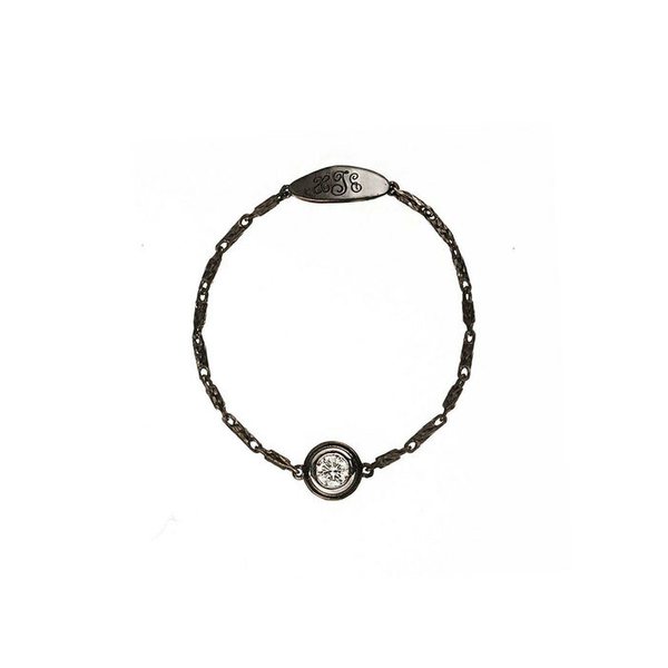 디아만떼 다이아 블랙 링