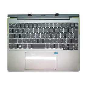 2-in-1 태블릿 PC 도킹 키보드 호환 Lenovo Ideapad D330 D