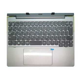  2-in-1 태블릿 PC 도킹 키보드 호환 Lenovo Ideapad D330 D