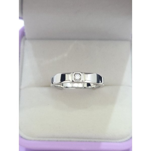 [여주점] 르디아망2(M)5P WG 18K 반지 212400021