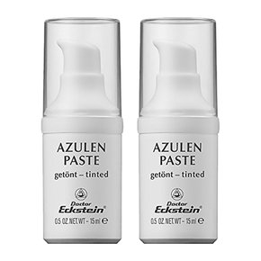 닥터엑스타인 Doctor Eckstein Azulen paste 아줄렌 파스테 틴티드 메이크업베이스 15ml 2개