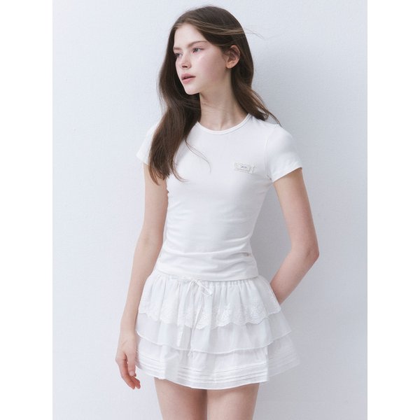 OPEN BACK RIBBON T-SHIRT_TT6S207IV
