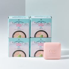 스파 히말라야 핑크솔트 비누 (90g*4입)