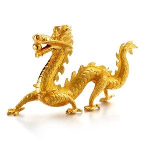 순금 선물 기념품 무광 황금용 24K 7.5g 동물 디자인