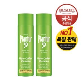 39 파이토-카페인 샴푸 (염색, 손상 모발용)  250ml x2