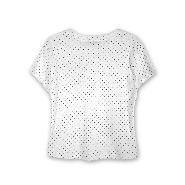 We Love It Graphic Dot T-Shirts_Ivory