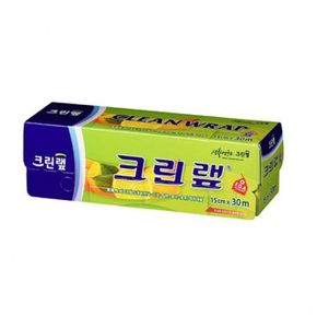 크린랩 비닐랩 위생랩 랩 식품용 15cm 30m주방랩 X ( 3매입 )