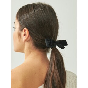 Classy Ribbon Hair-Band Ia127 [Black]