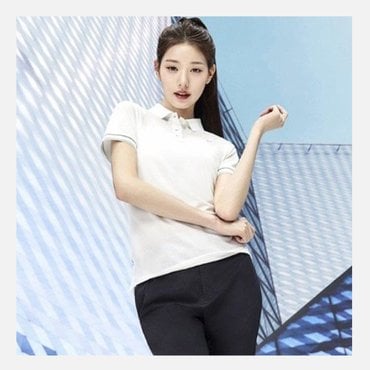 아이더 장원영 폴로 티셔츠 VENT 2.3 (벤트 2.3) β 아이스넥 반팔 폴로 티셔츠 DWM23237