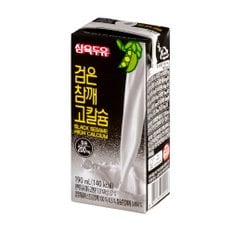 삼육 검은참깨 고칼슘두유 190mlx24입