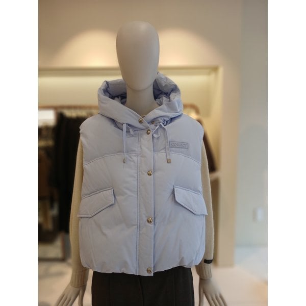 [여주점] 씨씨콜렉트 후디숏다운베스트 C244psb801