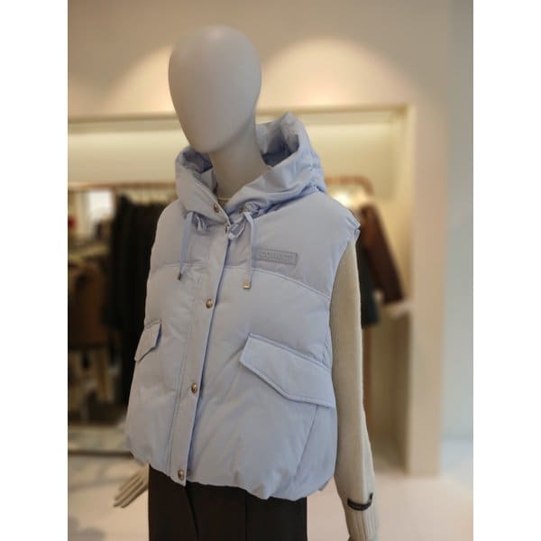 [여주점] 씨씨콜렉트 후디숏다운베스트 C244psb801