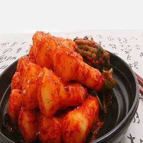 여수돌산 알타리김치 2kg