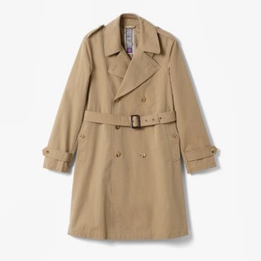 샌프란시스코마켓 LIMPERMEABILE 림페르미아빌레 ROMANO TRENCH COAT LIGHT BEIGE LDE1M10001A21