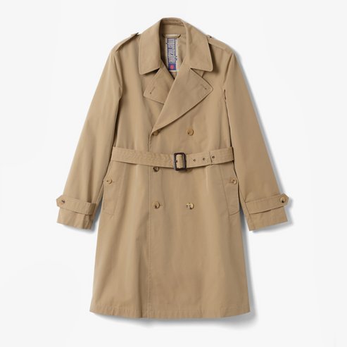 샌프란시스코마켓 LIMPERMEABILE 림페르미아빌레 ROMANO TRENCH COAT LIGHT BEIGE LDE1M10001A21