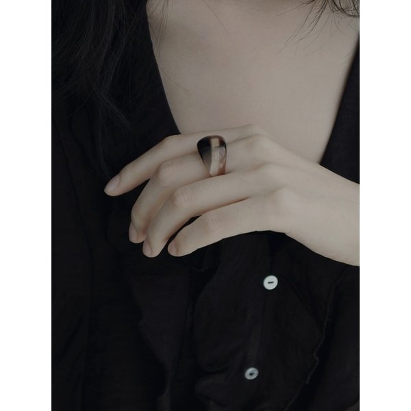 MOCHA HOMICA BOLD RING