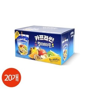 카프리썬 멀티 비타민 주스 200ml x 20개