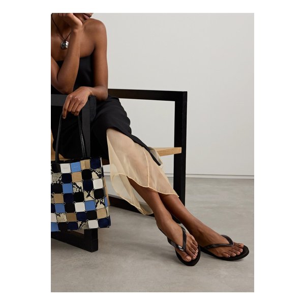 사이오나라 젤리 Pvc 플립플랍 블랙 46376663162863417