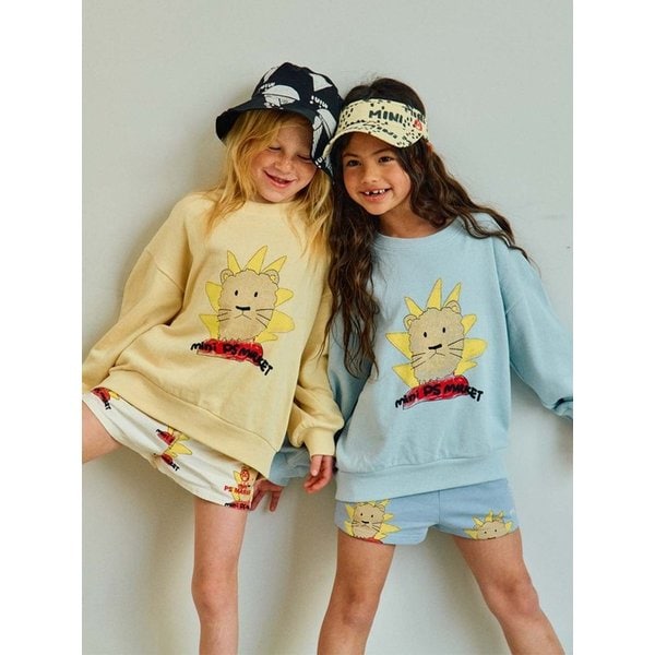 25SS 라이언 스웨트셔츠(BABY BLUE)