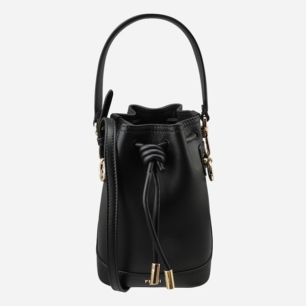 [시흥점] 5F 8BS109 AYJ1 F0KUR 몬트레조 레더 버킷백 블랙