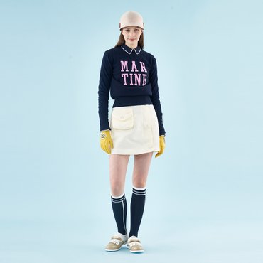 MARTINE GOLF [정상가 318000원]여성 입체포켓 큐롯 아이보리 (Q0BQ30661)