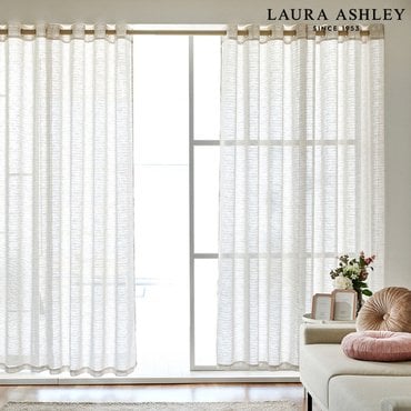 로라애슐리 [신세계의정부점] 해쉬브라운 매쉬커튼 4pcs 세트(F)140x230cm(R71D1HBQ30)