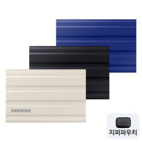 외장SSD T7 Shield 1TB 베이지 MU-PE1T0K/WW D (정품) + 파우치