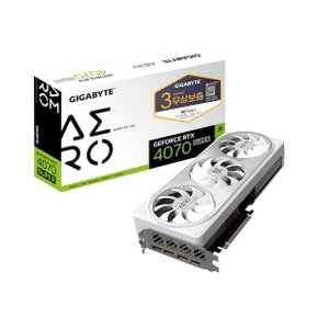 GIGABYTE 지포스 RTX 4070 SUPER AERO OC D6X 12GB 피씨디렉트