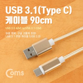 USB 3.1 케이블(Type C) 90cm IB936