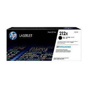 HP 212X (W2120X) 정품 토너 검정