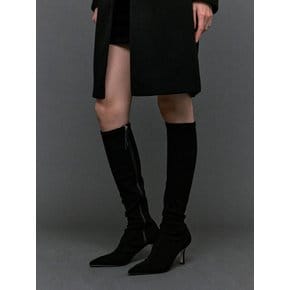 TINA LONG BOOTS_black